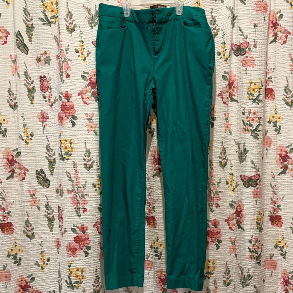 Crosby Teal Chinos for Men